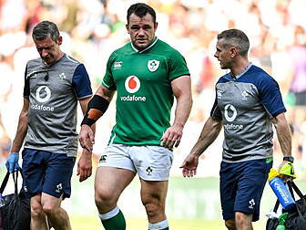 Cian Healy targeting Champions...